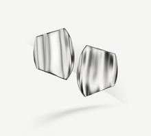 Load image into Gallery viewer, Petite Water Earrings&lt;br&gt;in Sterling Silver
