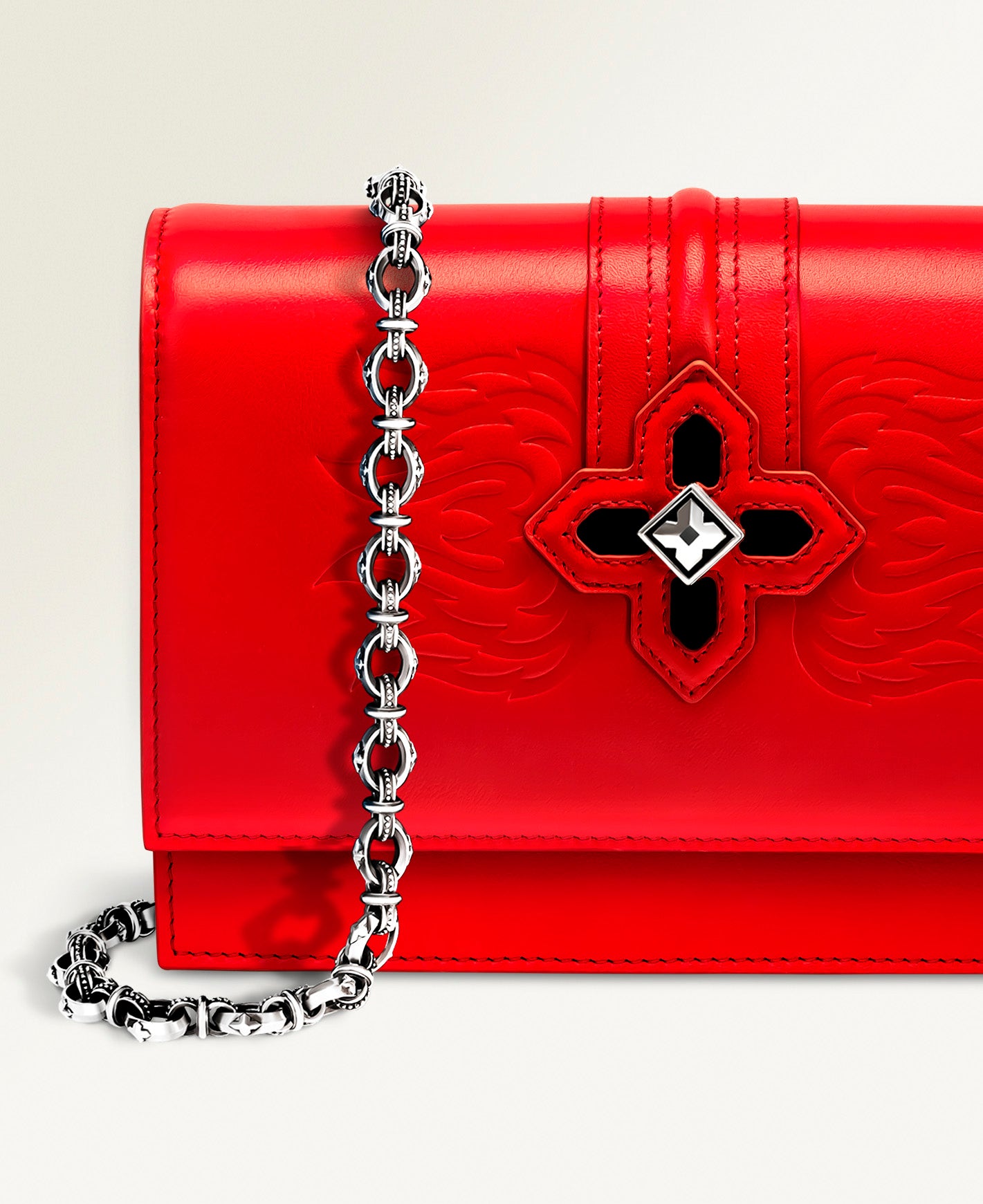 Fire & Ice / Scarlet Flame Purse