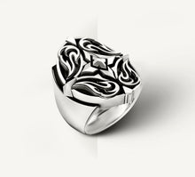 Load image into Gallery viewer, Phoenix Signet Ring&lt;br&gt;in Sterling Silver
