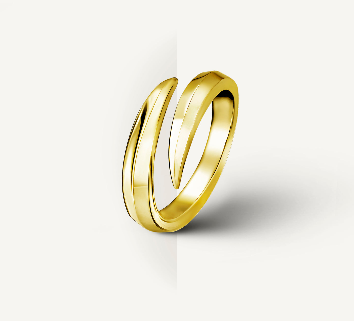 Talon Ring / 18K Gold